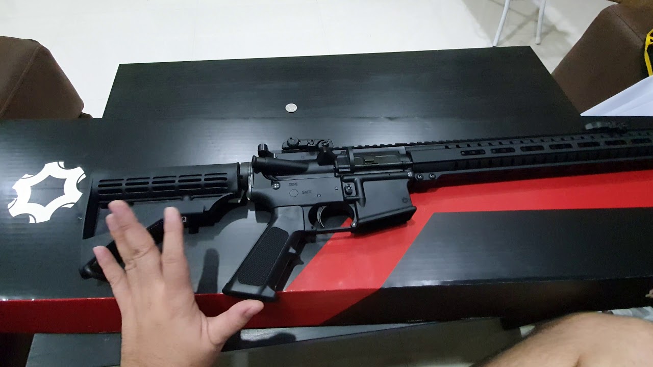 (Unbox) CMMG Resolute 100 ขนาด .22LR