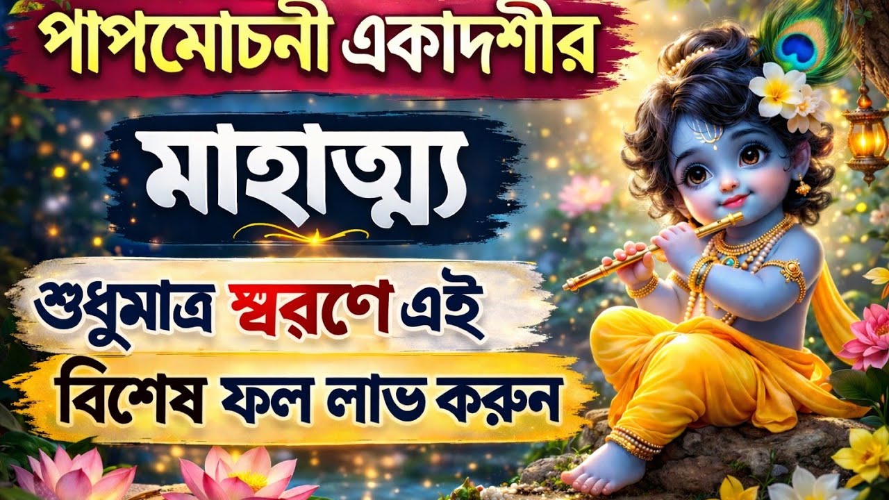 পাপমোচনী একাদশী ব্রত মাহাত্ম্য | Papmochani Ekadashi Vrat Mahatmya