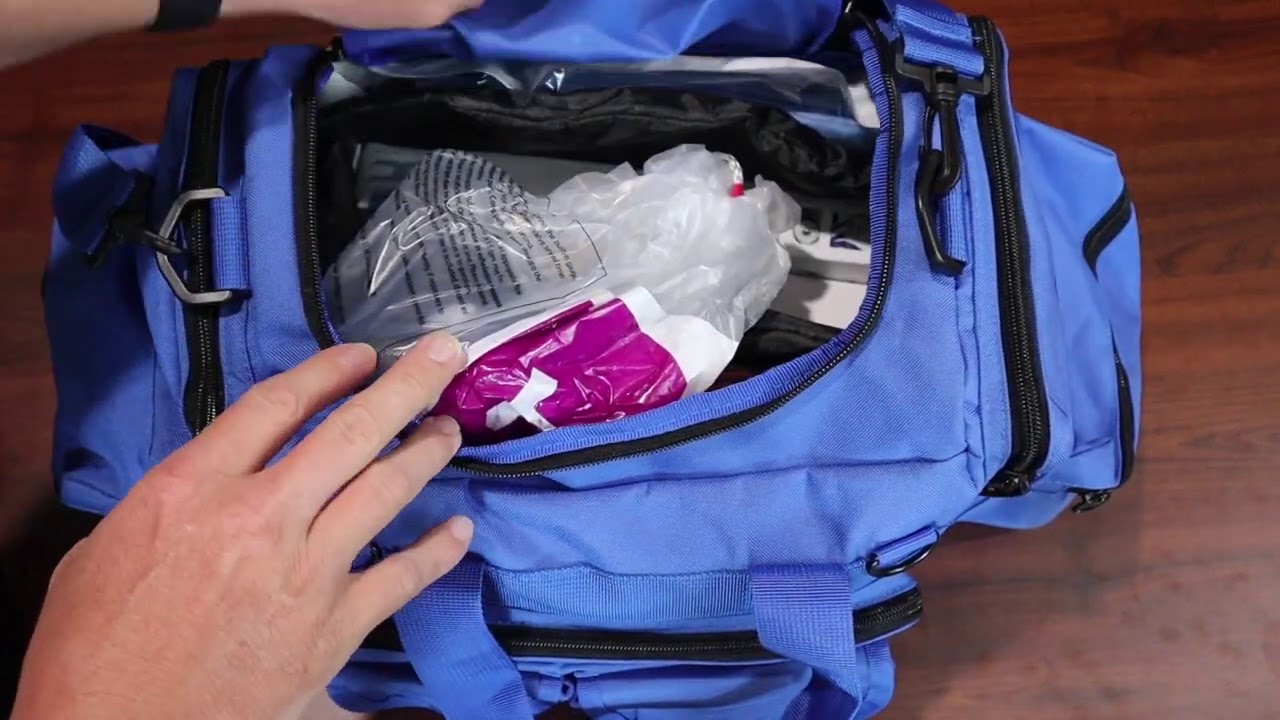 Essential First Aid Kit for Emergencies — First Responder Medical Kit