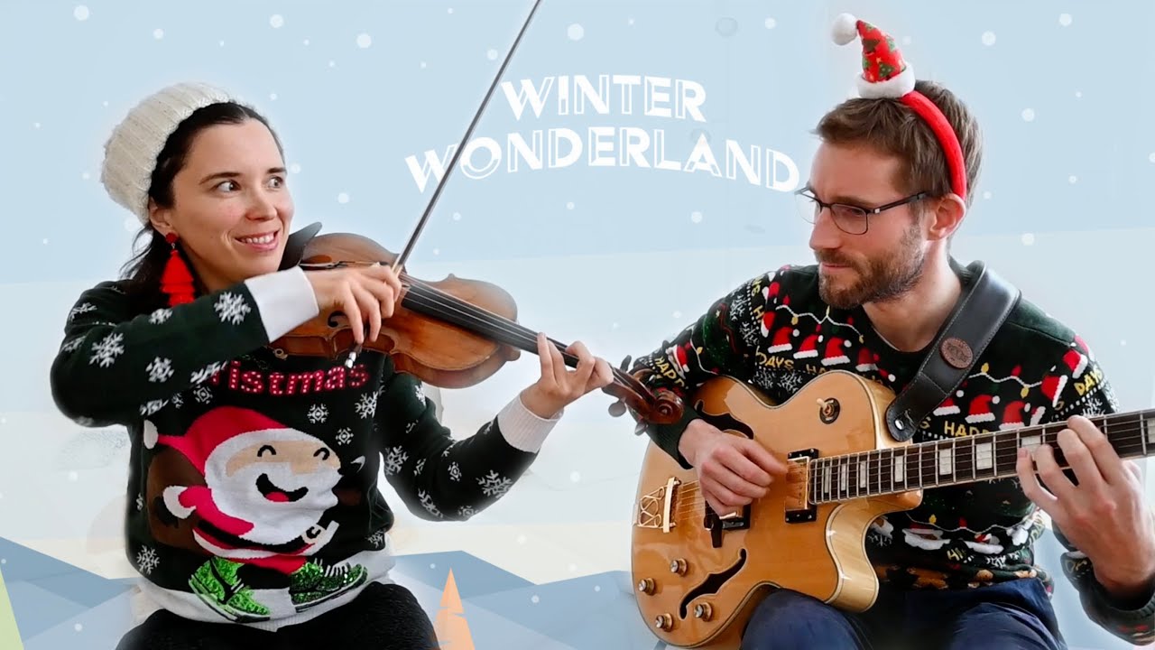 Winter Wonderland Samba - Violin and Guitar