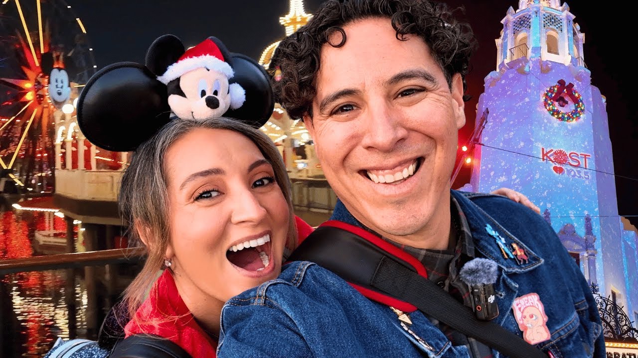 WE GOT INVITED TO A SPECIAL DISNEY HOLIDAY EVENT AT DISNEY'S CALIFORNIA ADVENTURE!