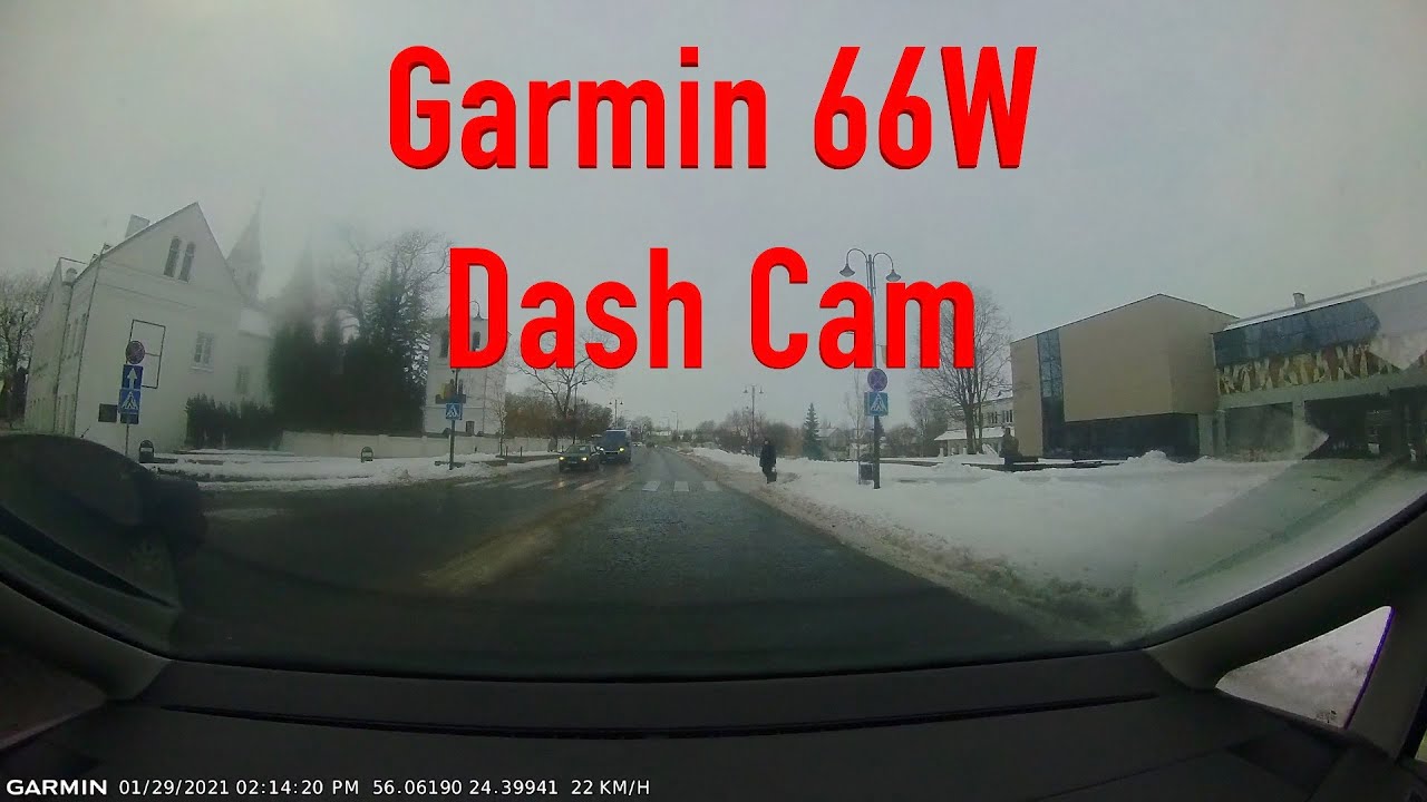 Garmin 66W Dash Cam 1