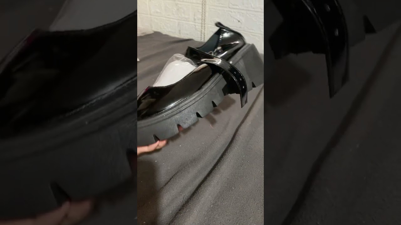 Unbox my Mary Jane shoes!