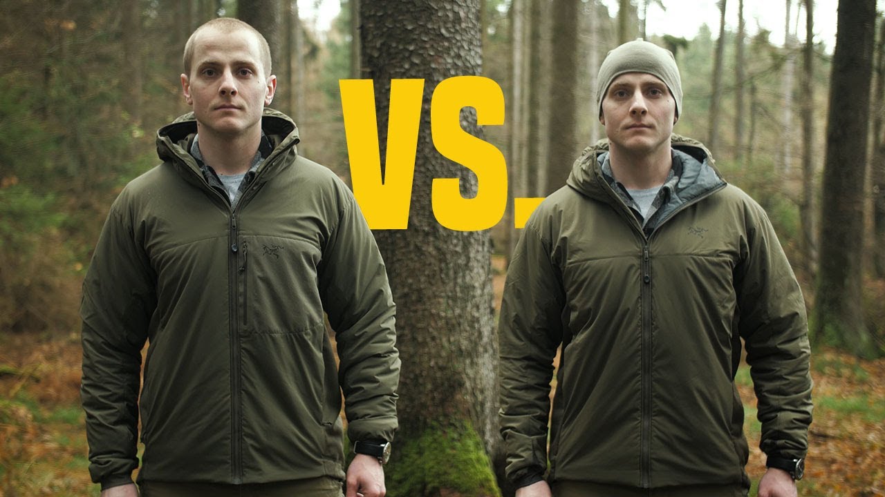Arcteryx LEAF Atom Hoody LT GEN2 - NEW vs. OLD - Testbericht Gear Review