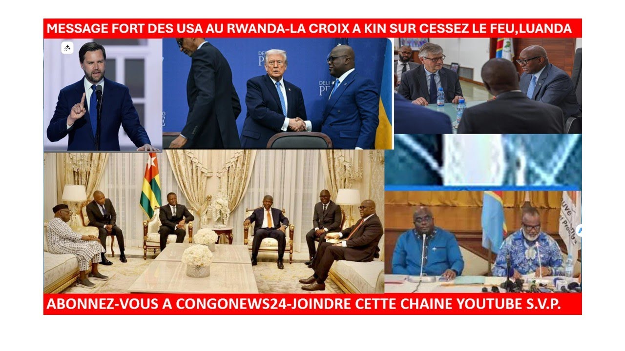 9/1/MESSAGE FORT DES USA AU RWANDA AVEC JEAN PIERRE LA CROIX-ONU,FATSHI-FAURE A LUADA-CA CHAUFFE