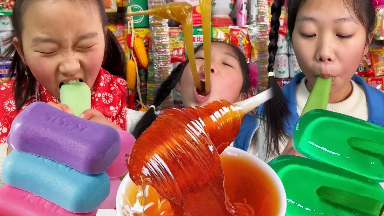 Kumpulan Video TikTok Jajanan Masa Kecil Makanan Jadul Cina #bánhquecay #maltose