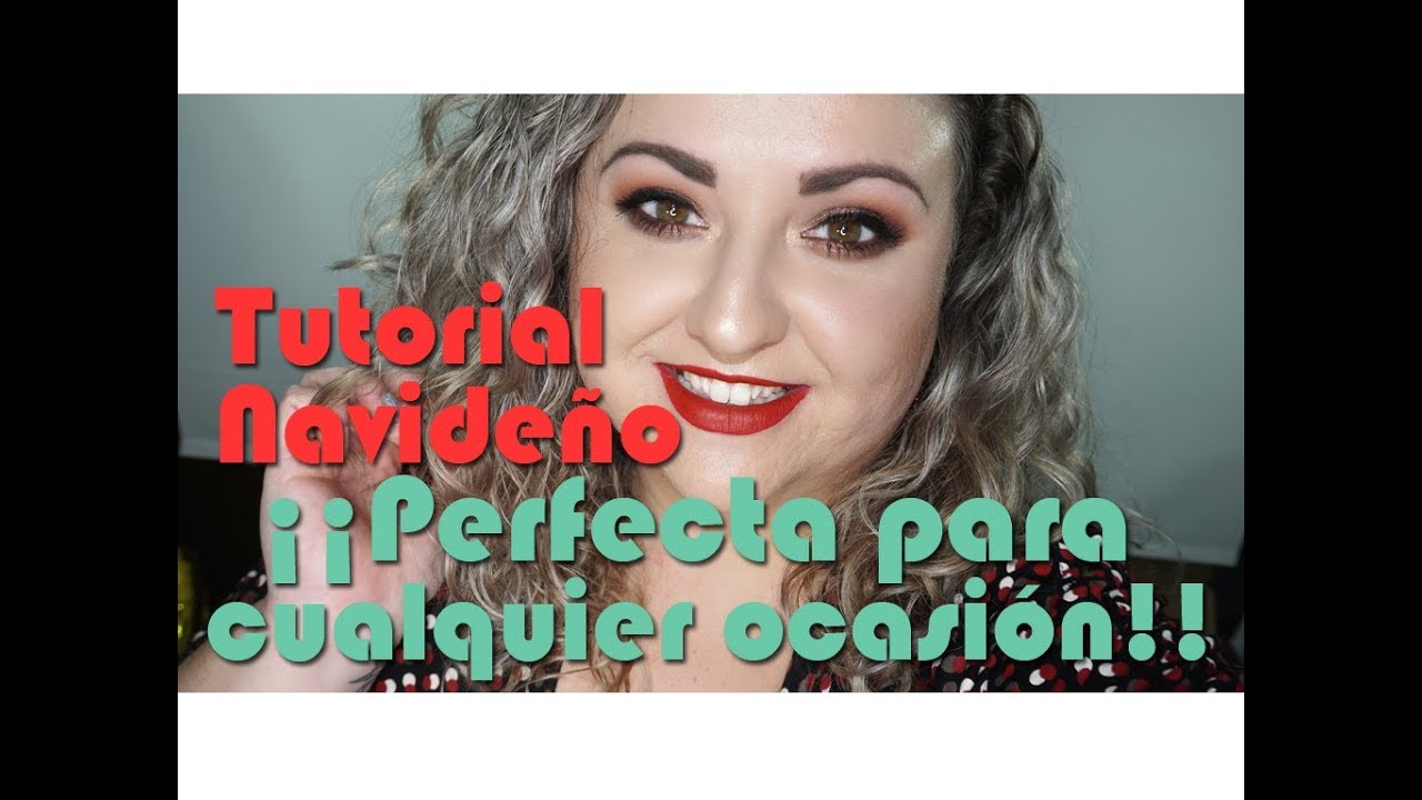 ¡¡Perfecta para cualquier ocasión!! || Tutorial navideño