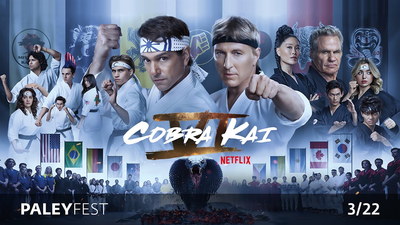 PaleyFest LA 2025: Cobra Kai