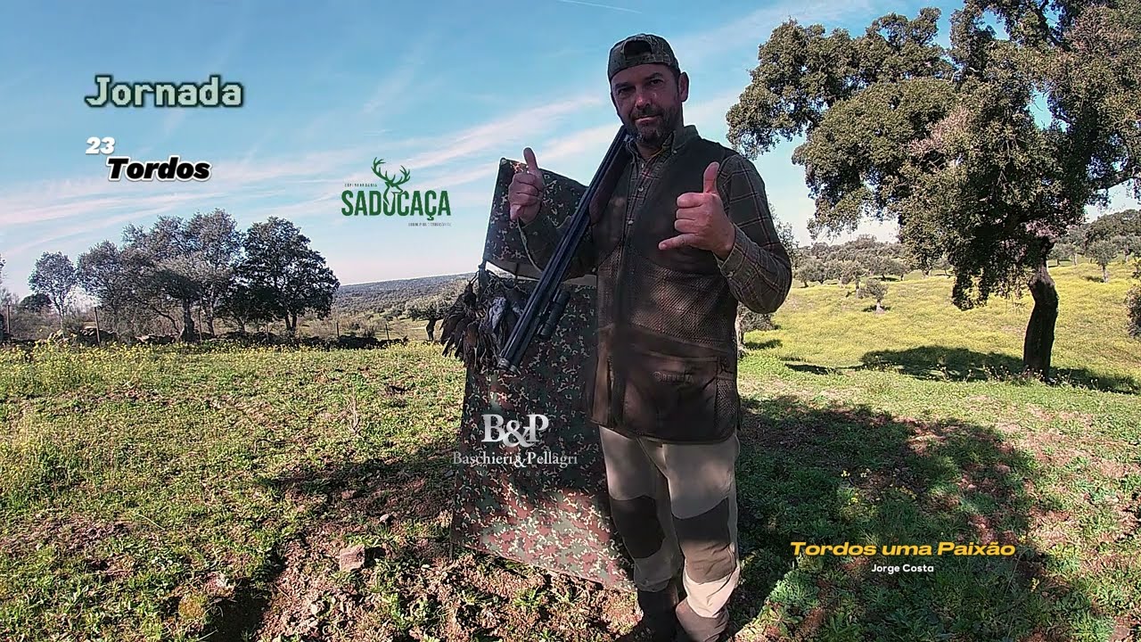 CAÇA AOS TORDOS 