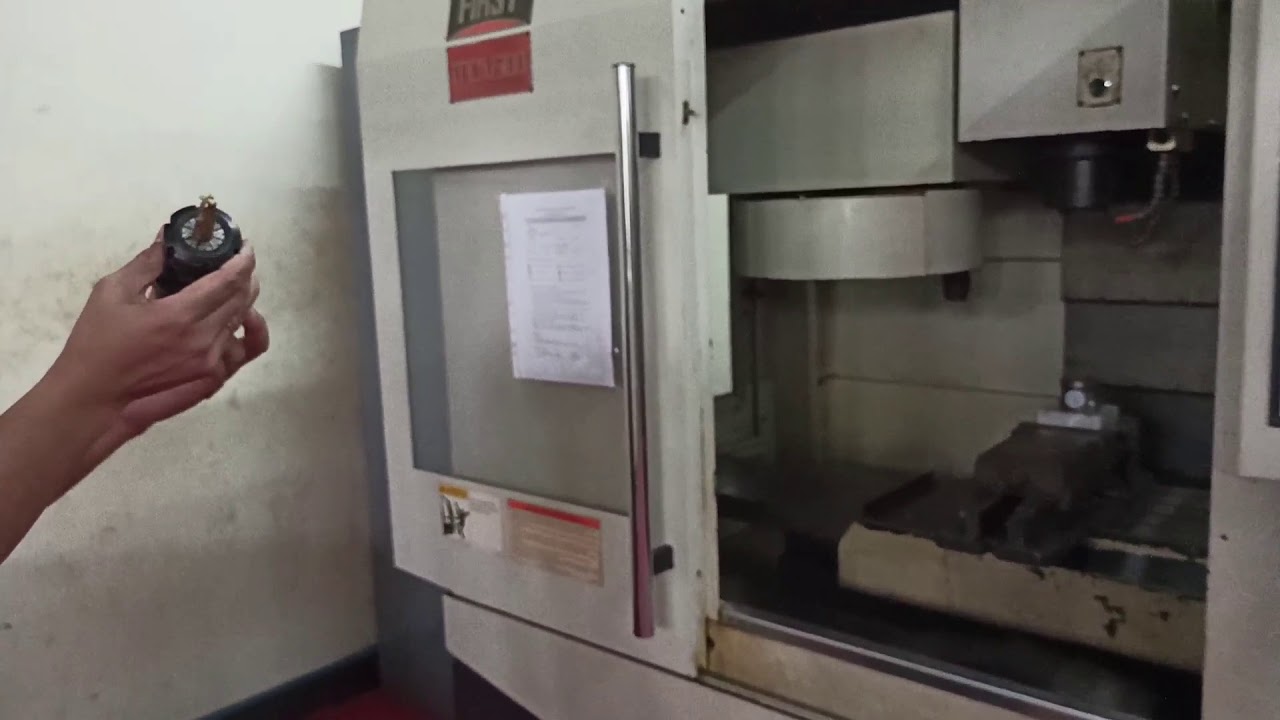 Setting Beda Panjang TOOL CNC Milling