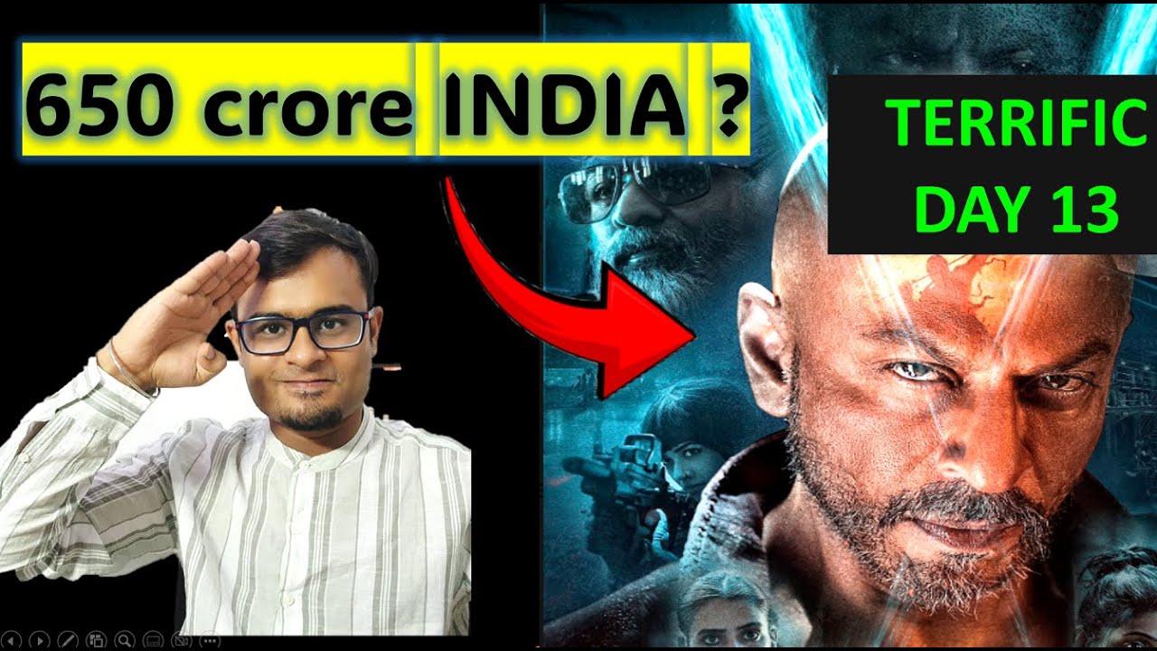 HUGE- Jawan Day 14 advance booking collection , Jawan day 14 box office prediction , gadar2 vs jawan