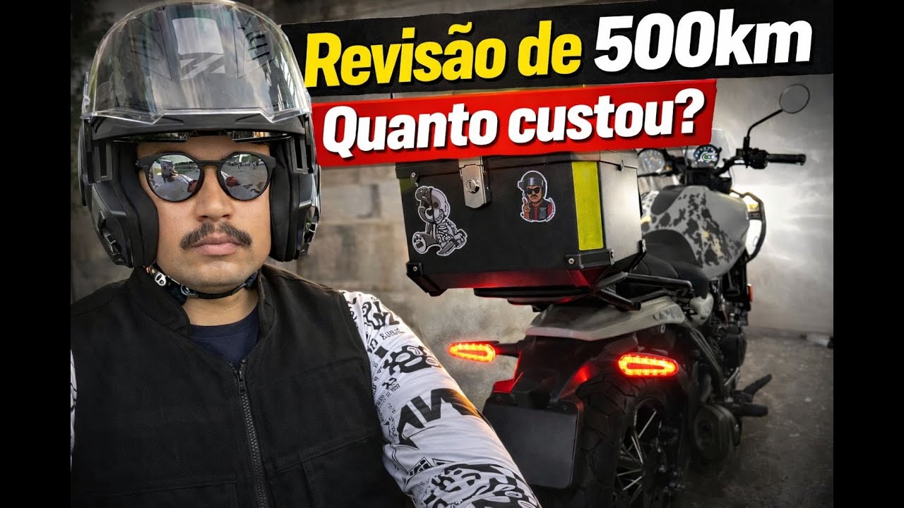 Revisão 500km Himalayan 450