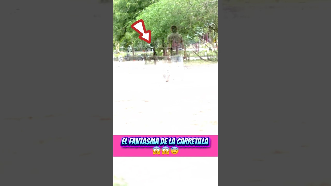 El fantasma de la carretilla 👻😱😱😱😨 #shorts #video #viralshorts #fyp #parati #viralvideo