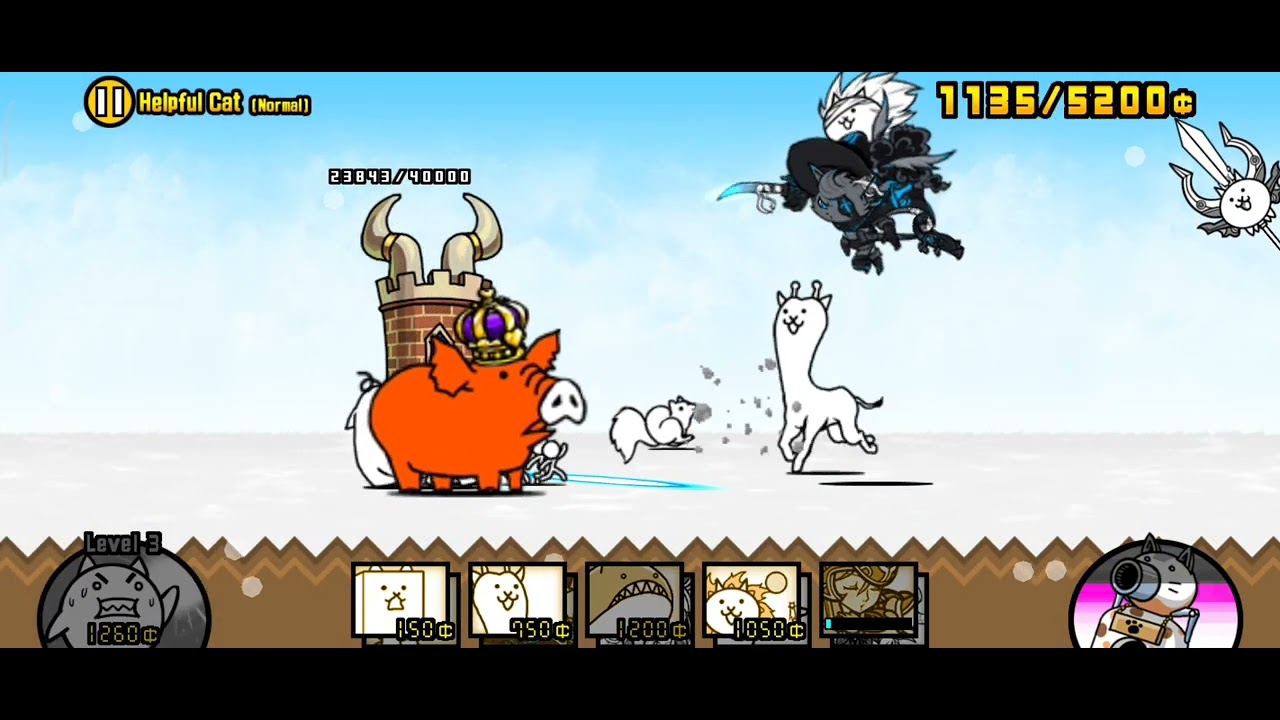 Friday stage |The battle cats|| Ponos||tutorial|
