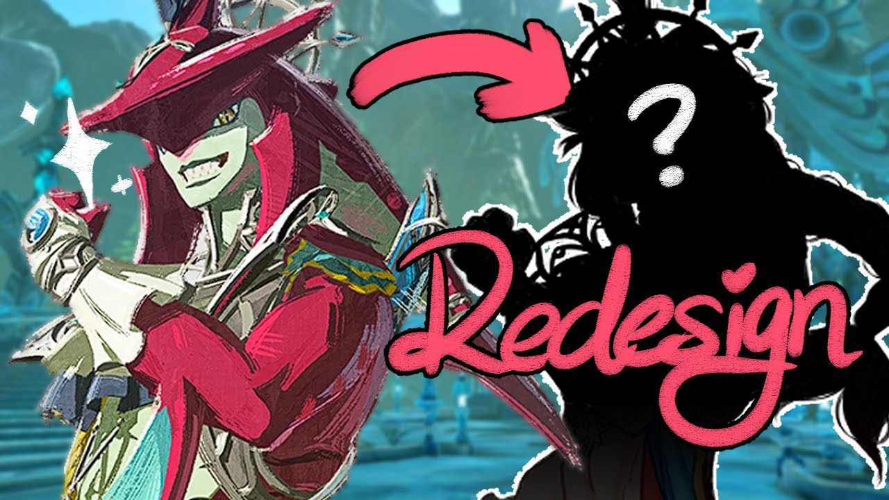 I Turned the Zoras Into Hylians | Tears of the Kingdom