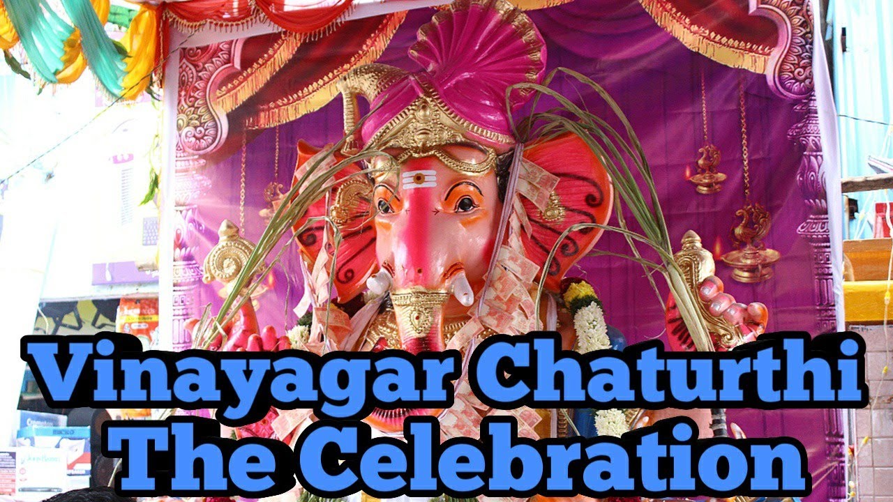 Vinayagar Chaturthi The Celebration , Tamil Vlog