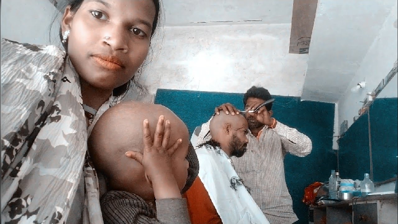 मेरी सोना टकली हो रही है 😳
