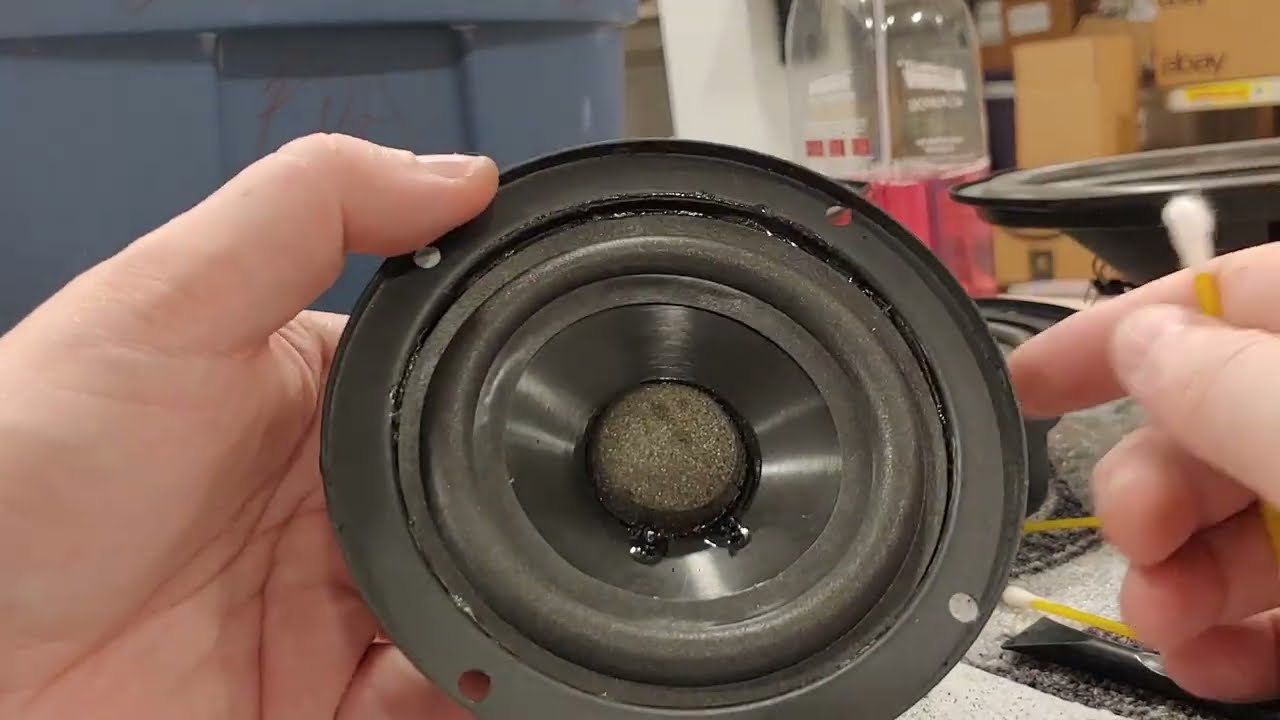 How to Replace Foam Surround on a 4