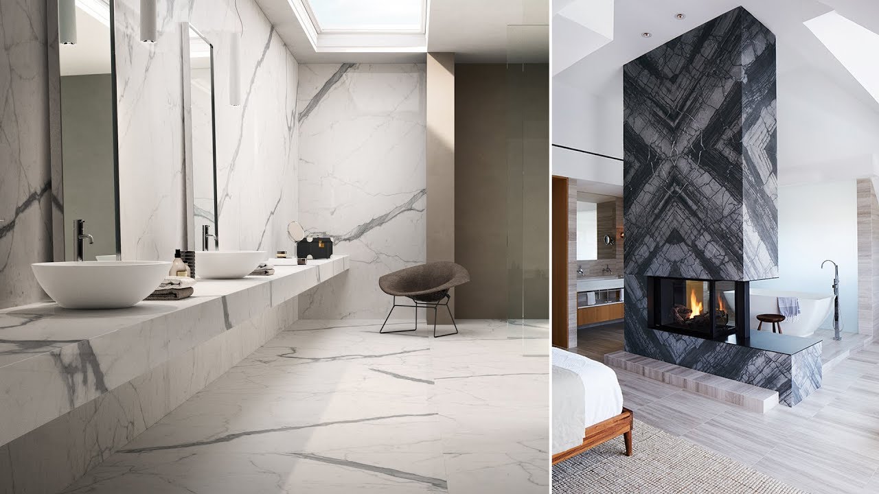 How To Make A Statement With Stone In Your Home