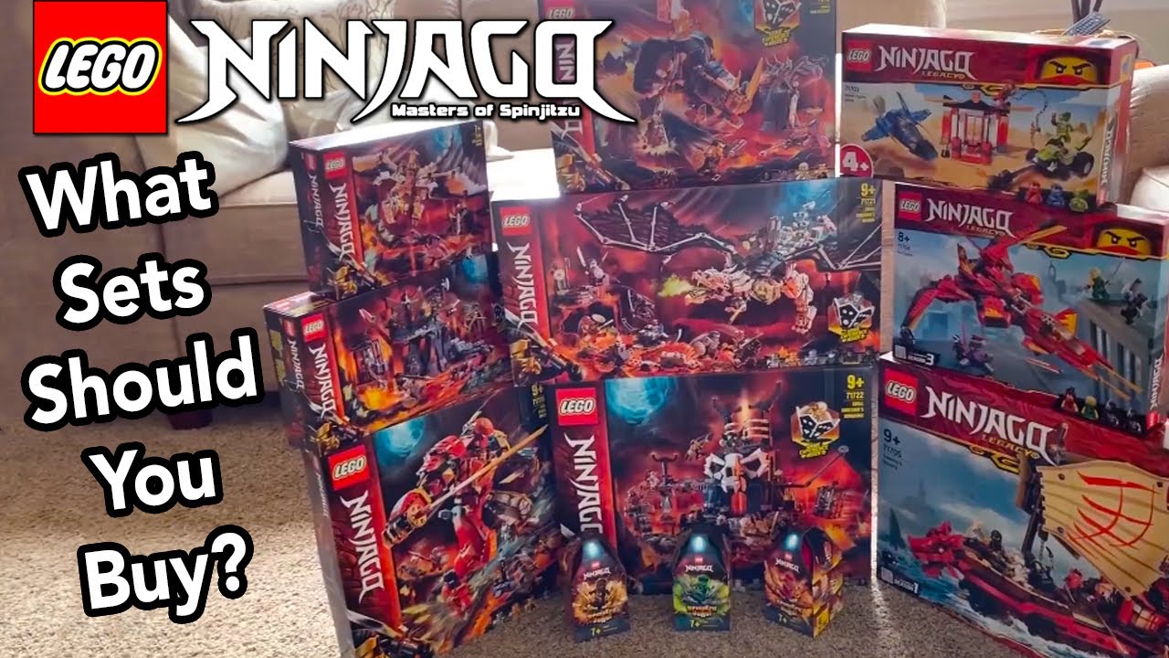 Which Summer 2020 Ninjago Sets Should You Buy? - My Recommendations!