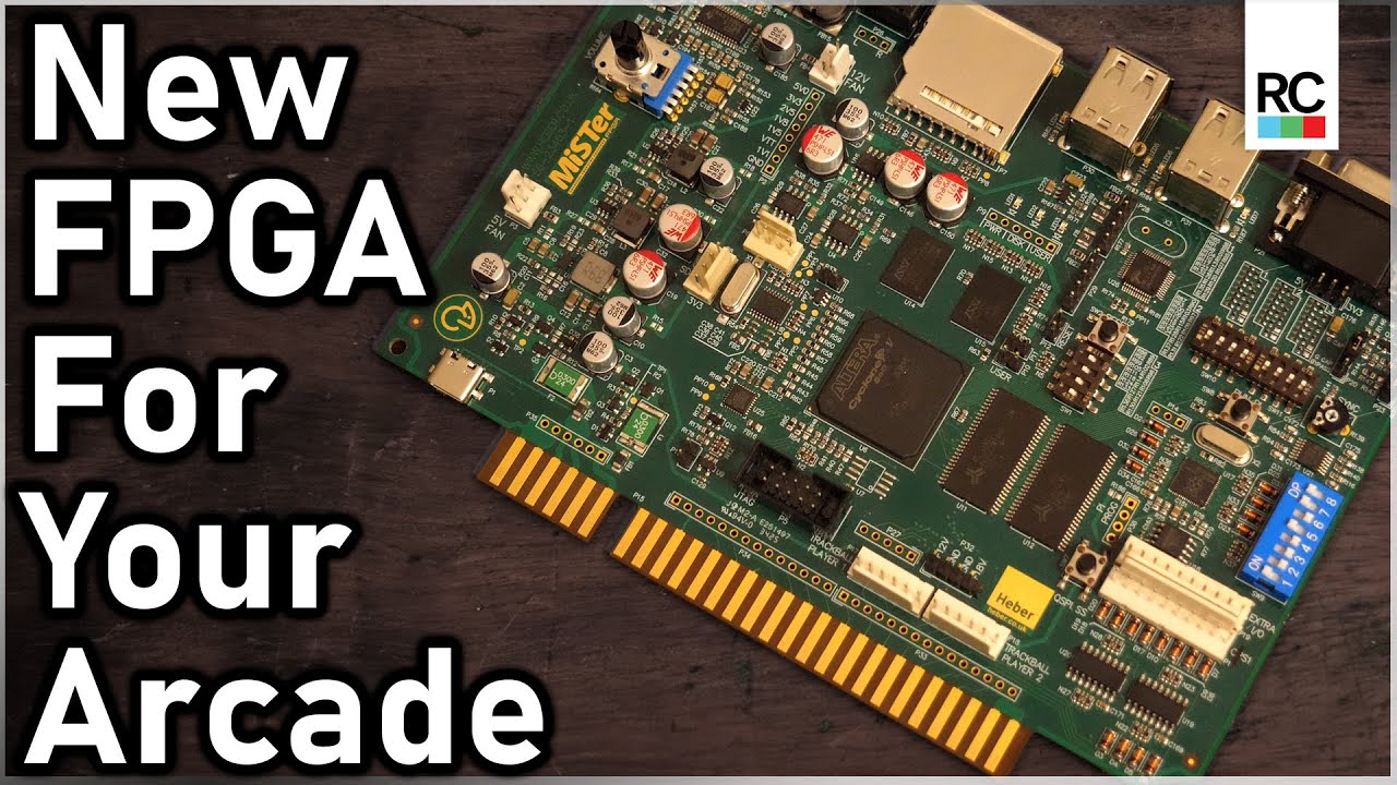FPGA for Arcades - 
