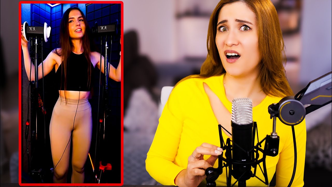 ASMRtist REACCIÓNANDO AL ASMR en TIKTOK | ASMR Español | Asmr with Sasha