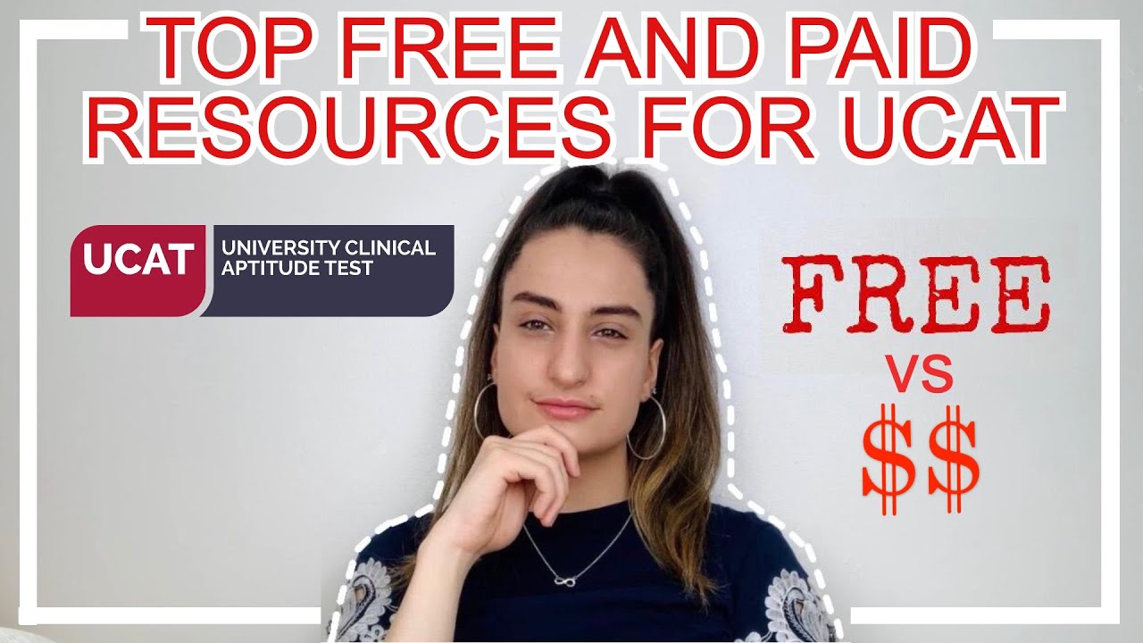 TOP FREE & PAID RESOURCES for the UCAT! (2020) | Journey2Med