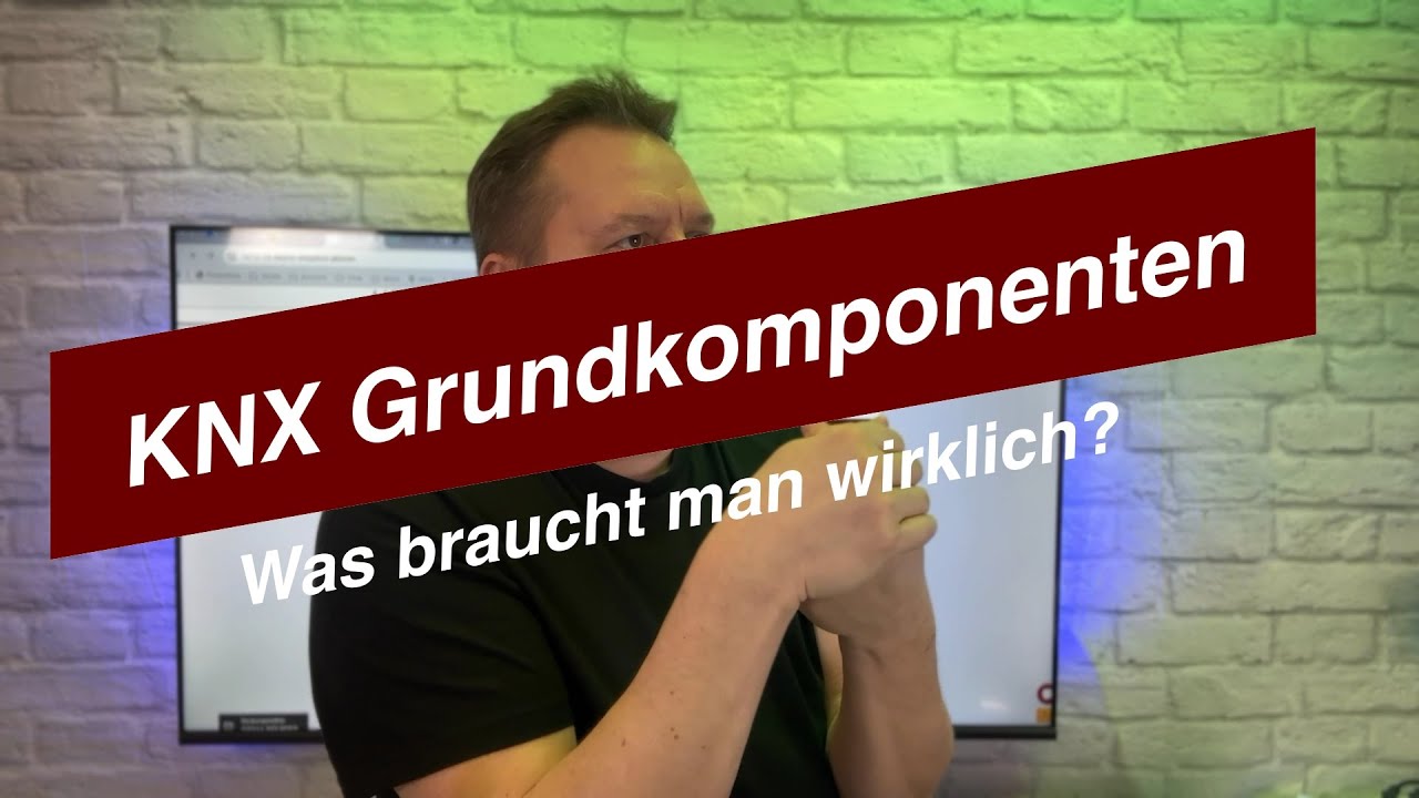 Was braucht man wirklich für eine funktionierende KNX-Installation?