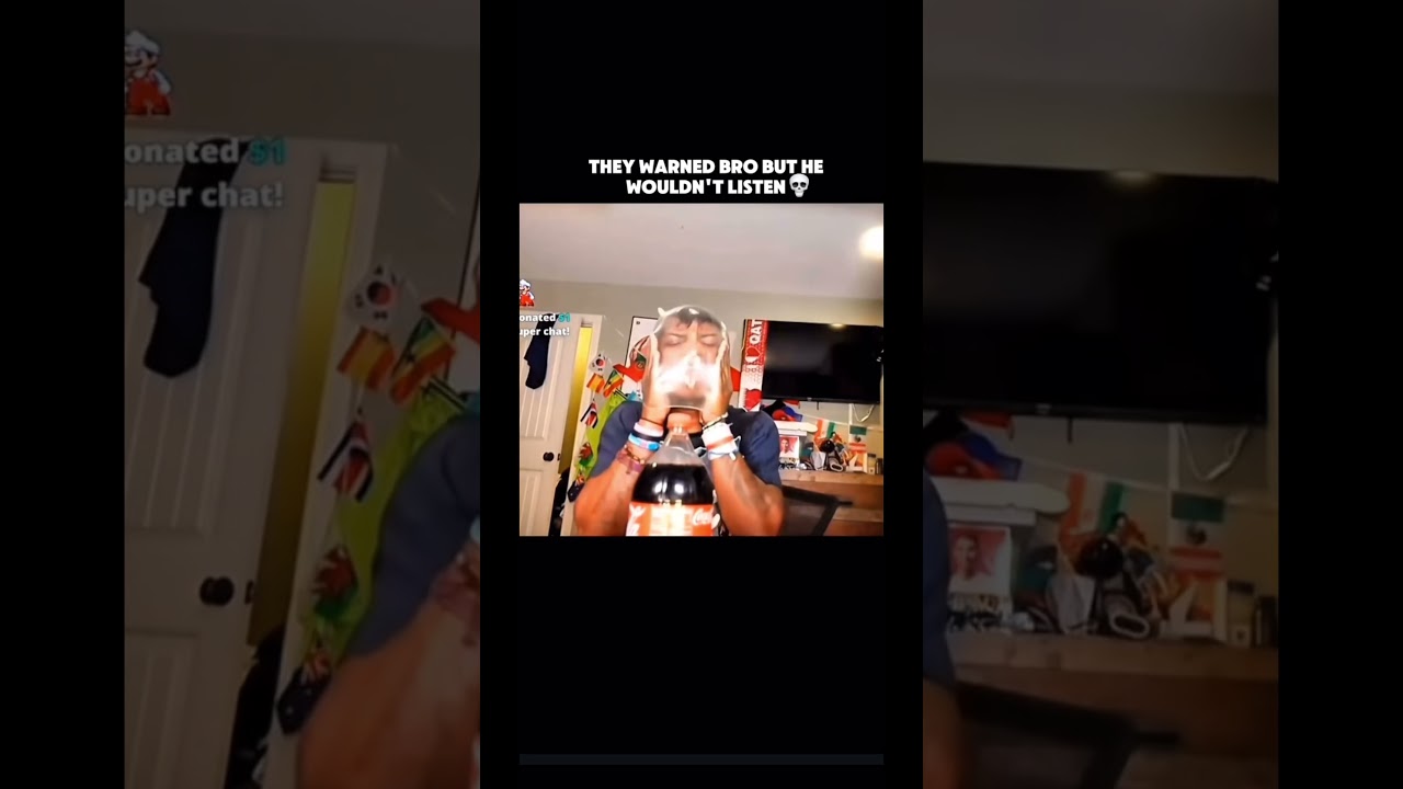 They warned bro 💀 ishowspeed try&rsquo;s condom challenge 😂 #speedyp #fyp #viral