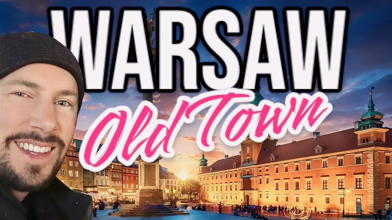 Warsaw Old Town Walk: History, Hidden Gems, and Local Flavours