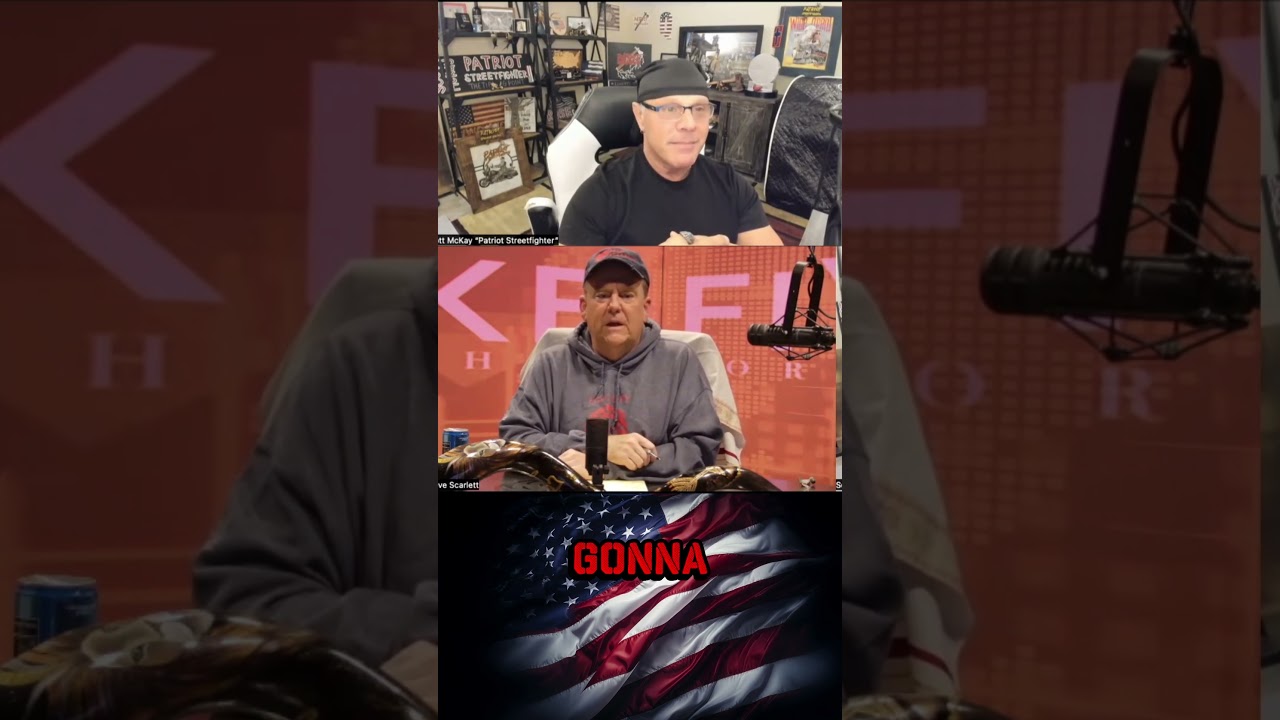 Patriot Streetfighter w/ Pastor Dave Scarlett, US On Brink Of Cabal Operation CHAOS