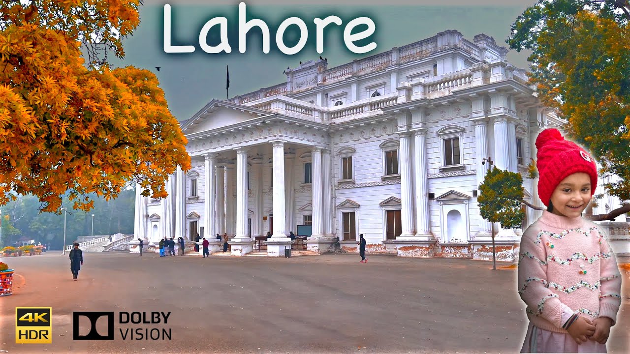 [4K]🇵🇰 Bagh e Jinnah LAHORE - 4K HDR Walking Tour