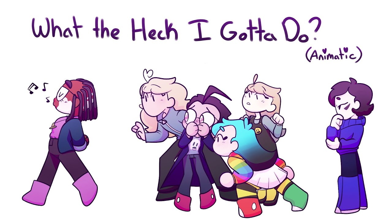 what the heck i gotta do [invader zim animatic] (PATREON ANNOUNCEMENT)