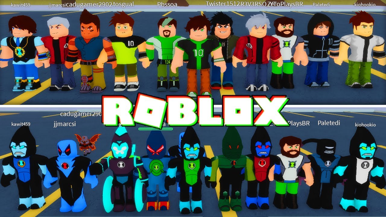 BEN 10: FIGHTING GAMES ! CORRIDA COM TODAS AS VERSÕES DO XLR8, QUAL É O MAIS RAPIDO? (ROBLOX)