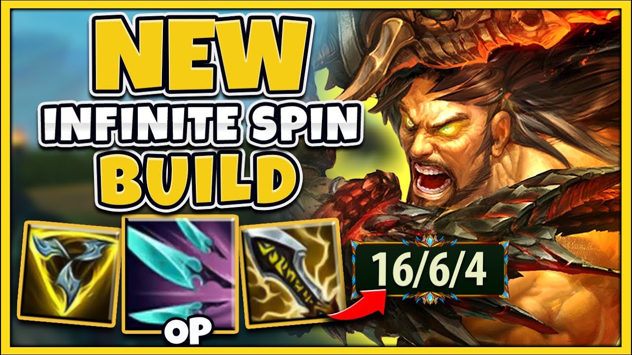 *NEW BUILD* THE BEST 1V9 TRYNDAMERE BUILD IN SEASON 11 (INFINITE MOBILITY) - League of Legends
