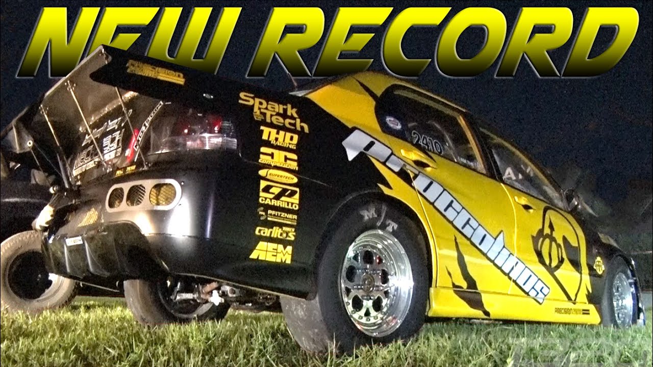 QUICKEST Evo VIII Record!!!  (8.36 @ 174mph)