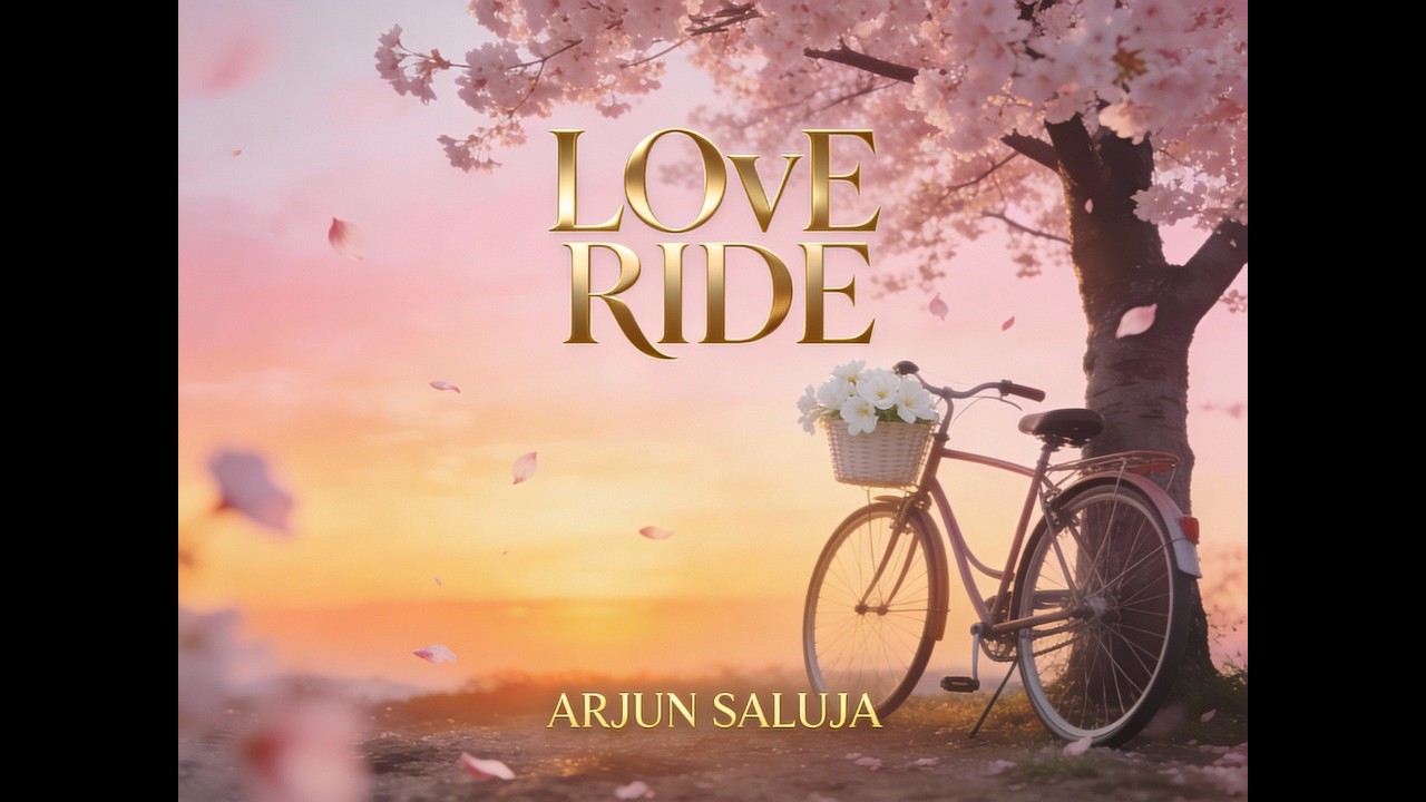 LOVE RIDE (Official Visualizer) Arjun Saluja | Latest Hindi Songs 2026