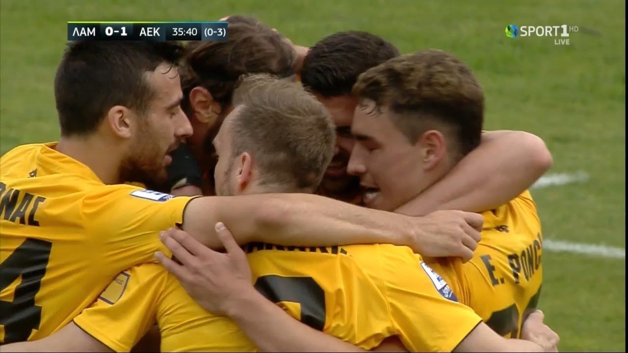 ⚽️ Λαμία - ΑΕΚ 0-4 Στιγμιότυπα | Κύπελλο Ελλάδας | Ημιτελική φάση 2ος αγ. {25.4.2019}