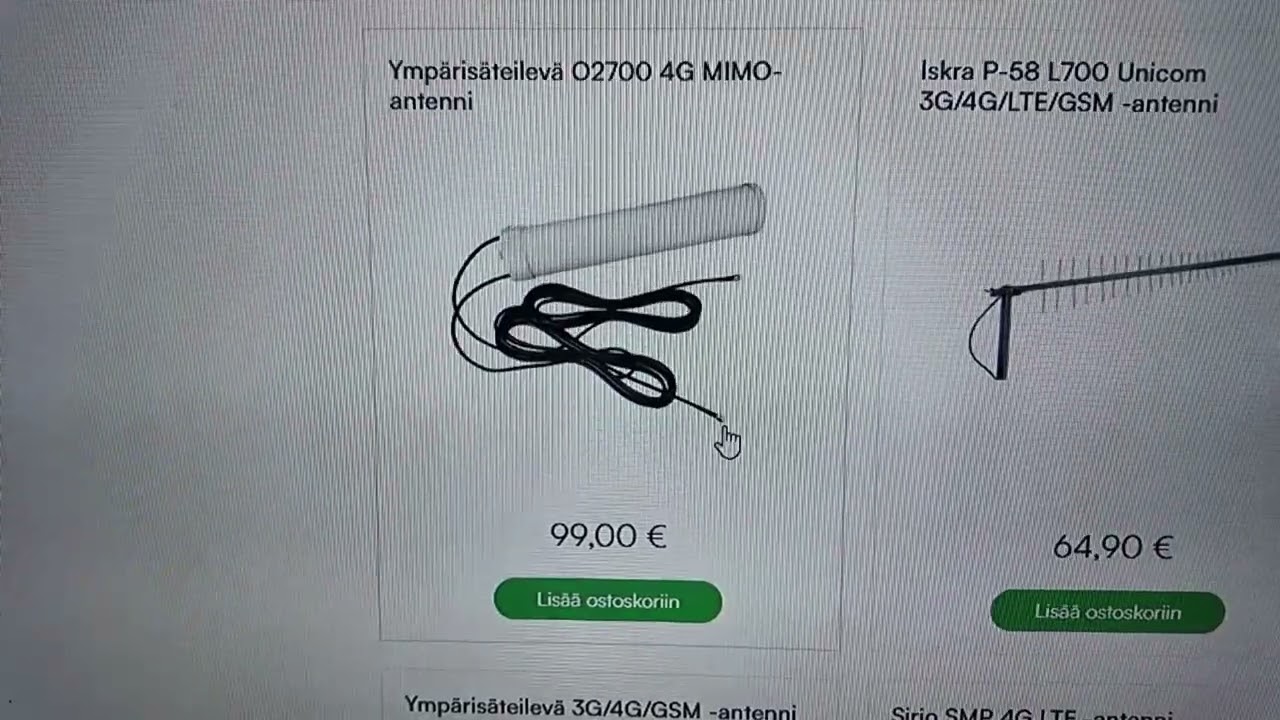 4G 5G antennin suuntaus ja valinta