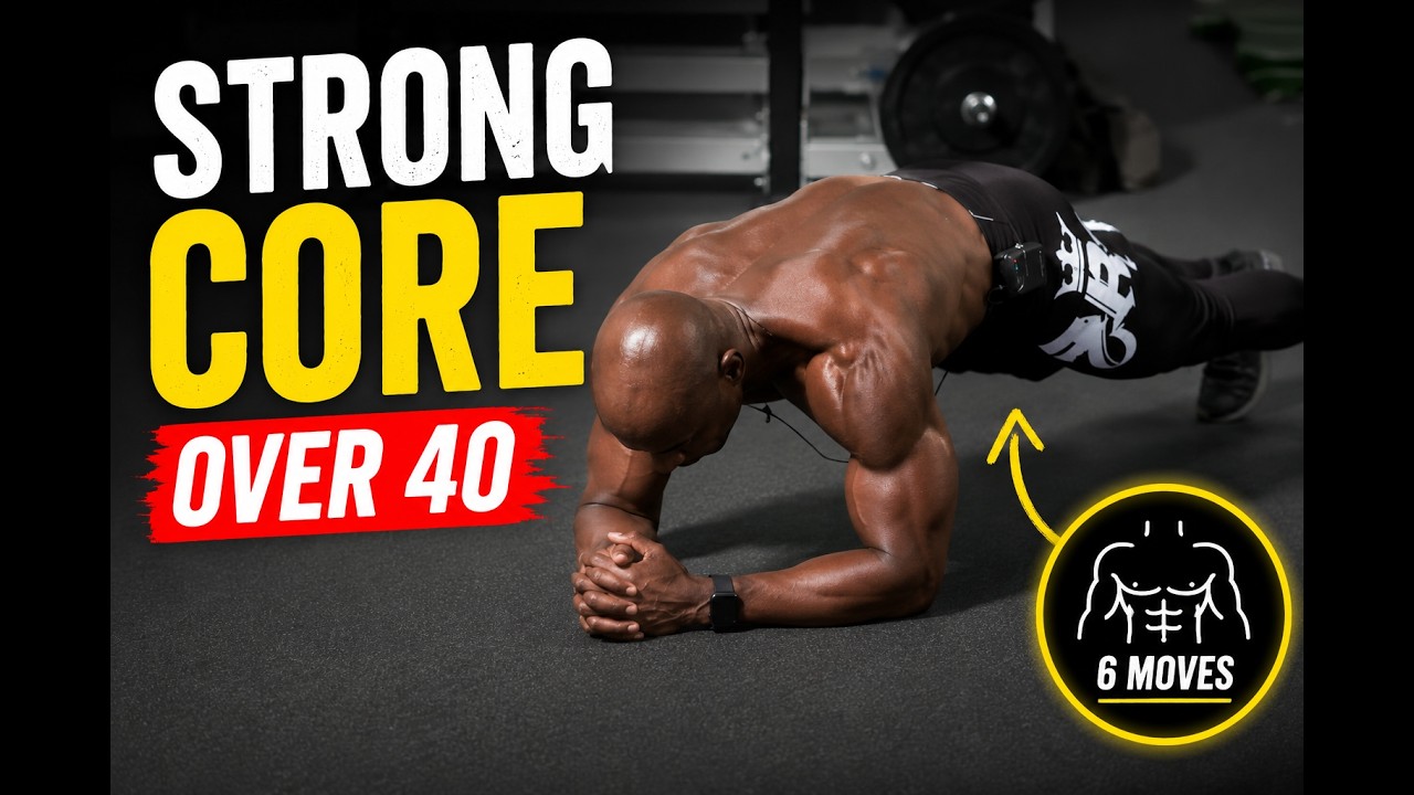 5 Minute At Home Core Workout
