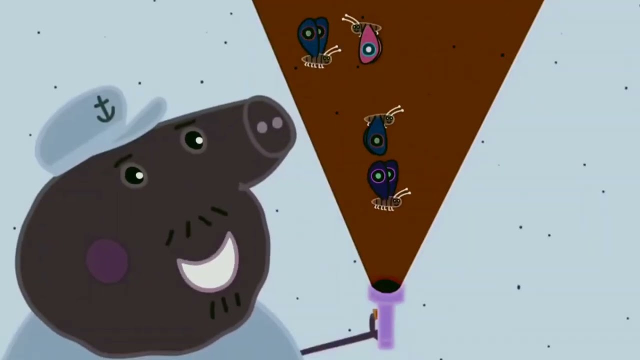 Grandpa Pig’s Butterfly Moment 🐷🦋 - Peppa Pig (Sponsored By: Gamevision Csupo Effects)