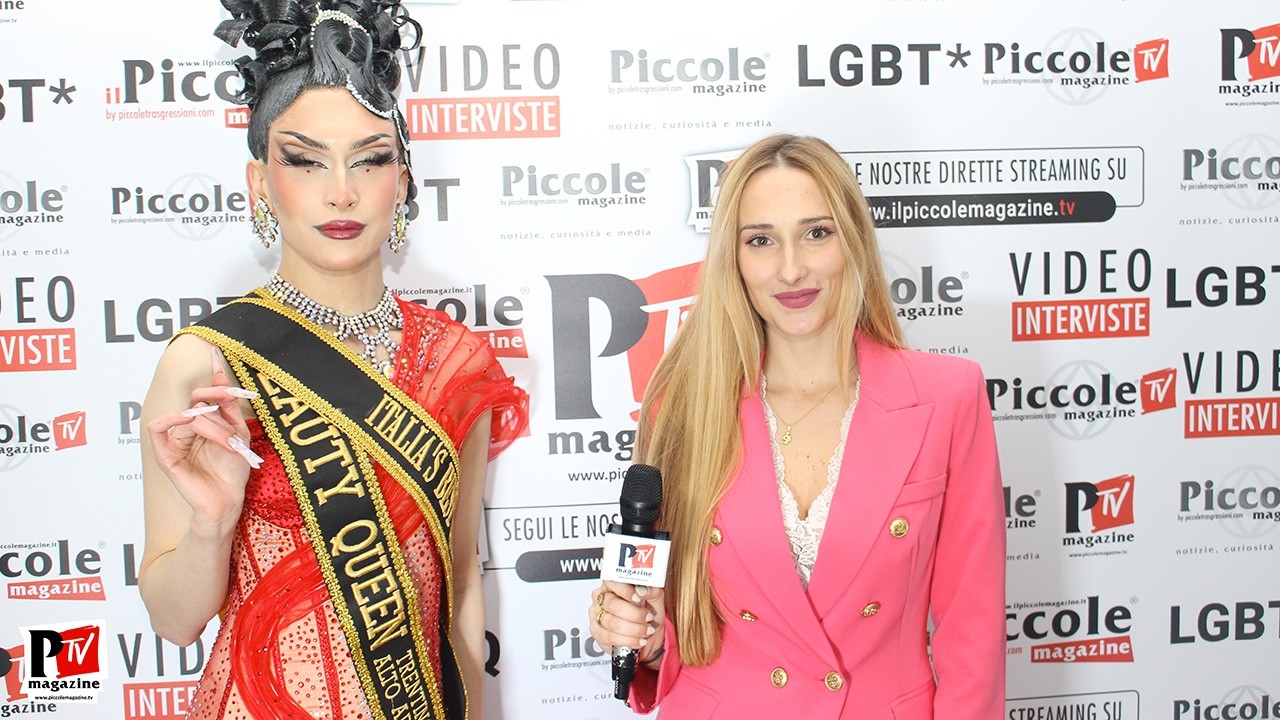 Video intervista a Marea De Vagabondage al Italia’s Best Drag Queen 2026