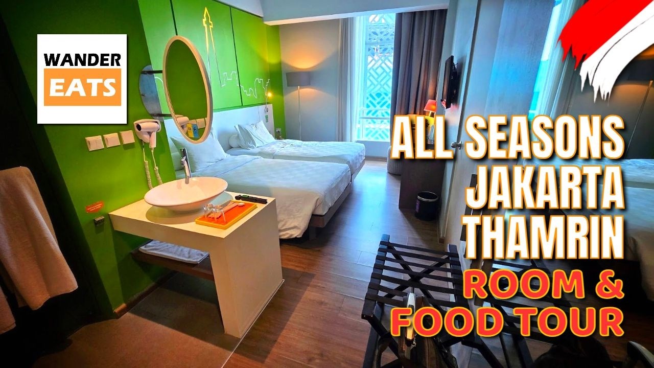 Stay: 🇮🇩 The Most Convenient Hotel in Jakarta? All Seasons Jakarta Thamrin Stay & Breakfast