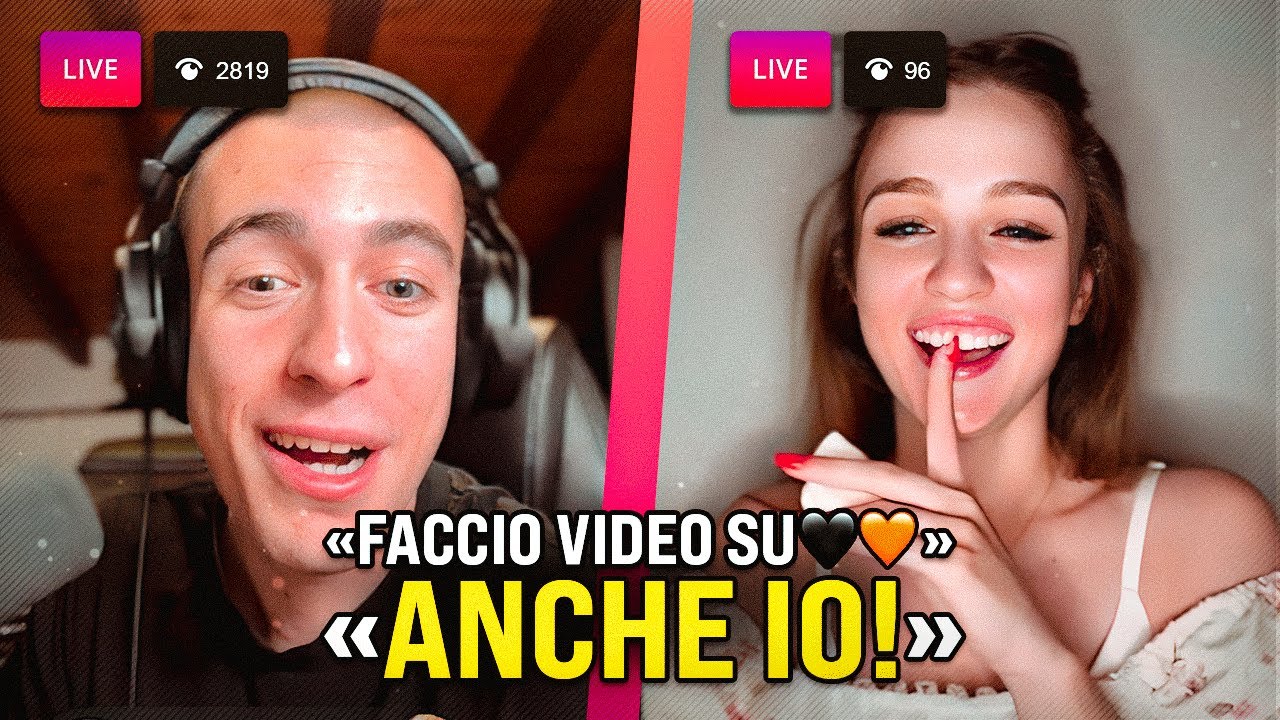 TROLLO GLI STREAMER DI TIKTOK FINGENDOMI...