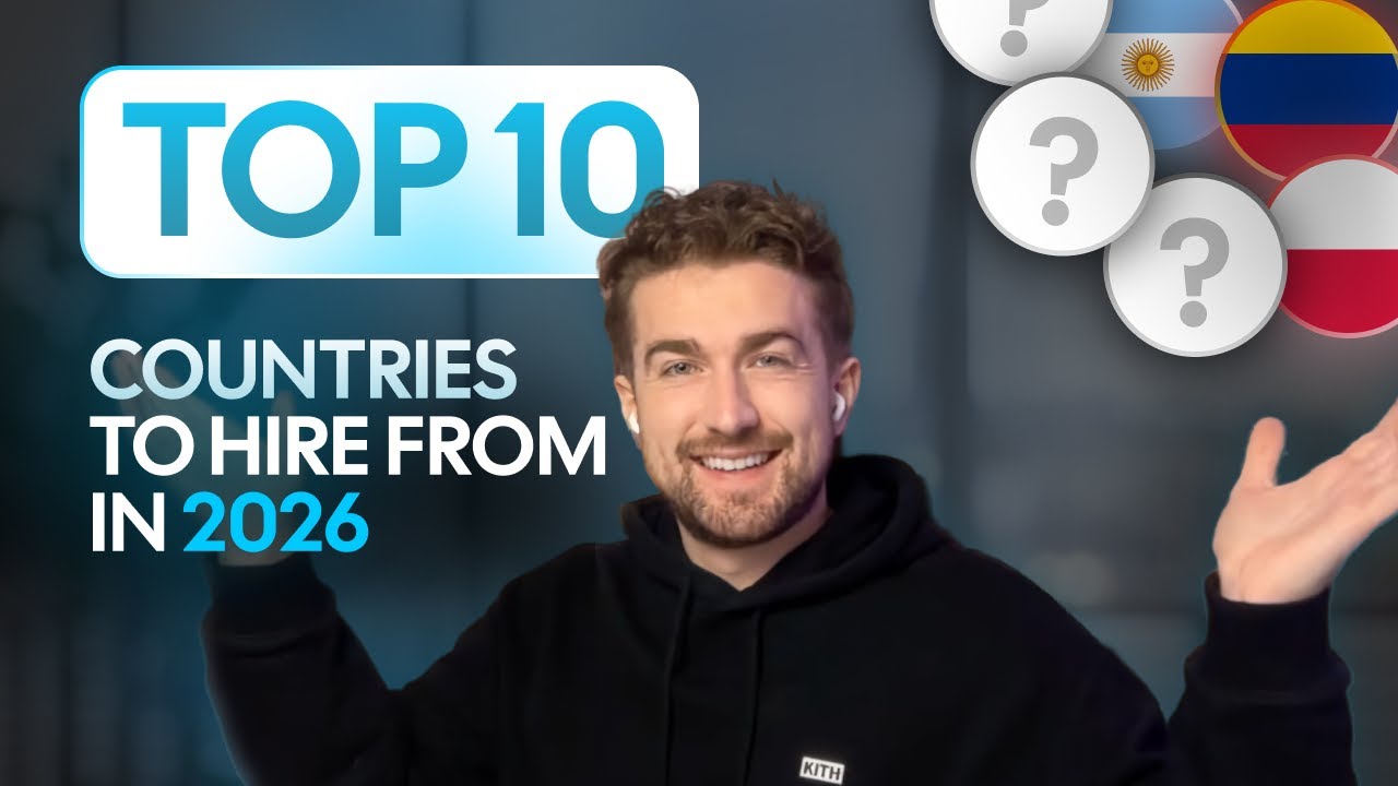 The Top 10 Countries to Hire From In 2026