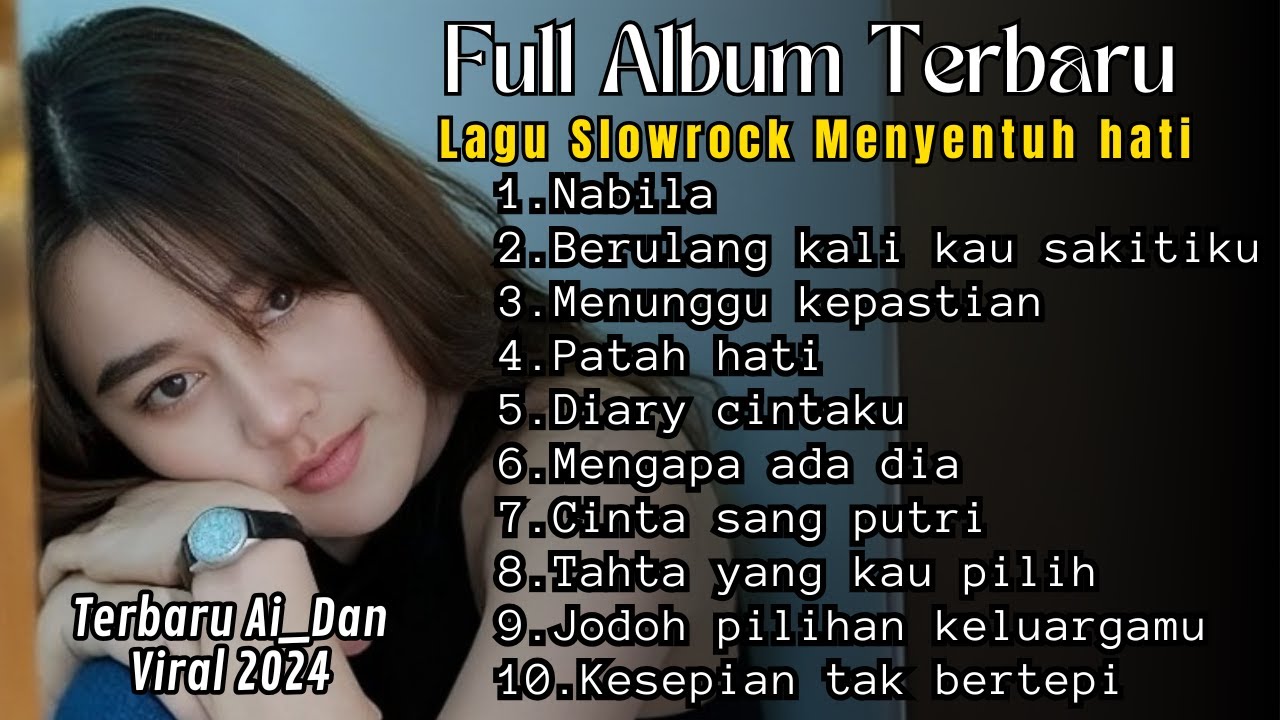 Siapkan TISSU Lagu galau dan sedih  Enak Didengar Saat Santai - Lagu Pop SLOW ROCK