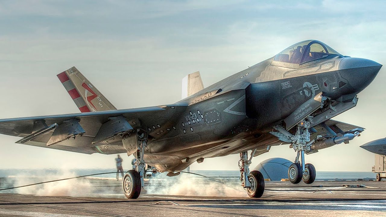 F-35C Carrier Variant: Sea Trials Aboard USS George Washington