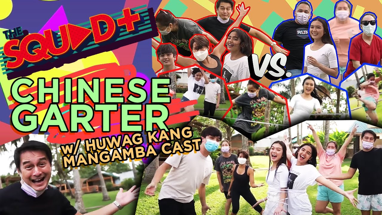 CHINESE GARTER WITH HKM CAST | The Squad+
