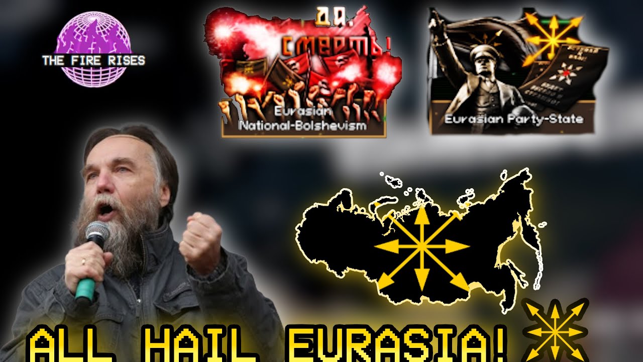 The Eurasian Dawn | HOI4 TFR Eurasia