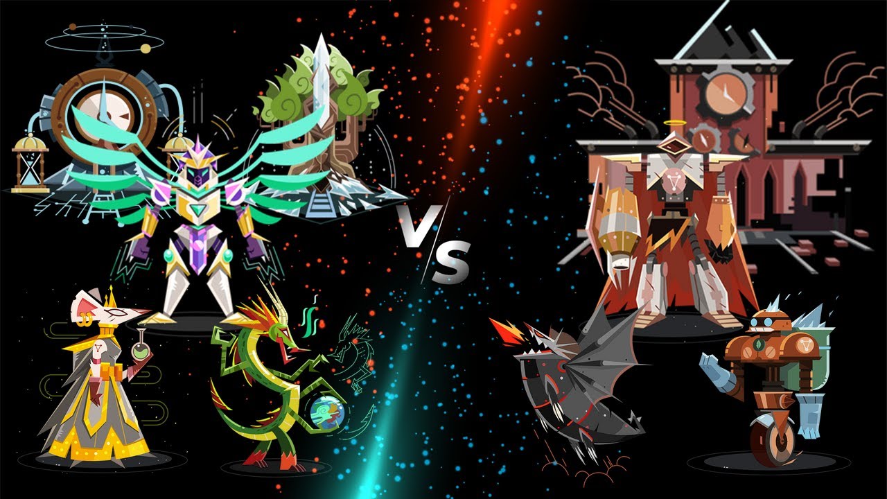 #2 Showdown between old and new Ironclad deck | Stormbound match in Heroes League